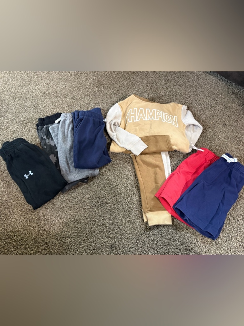 Champion, Under Armour, Carters, Boys Bundle